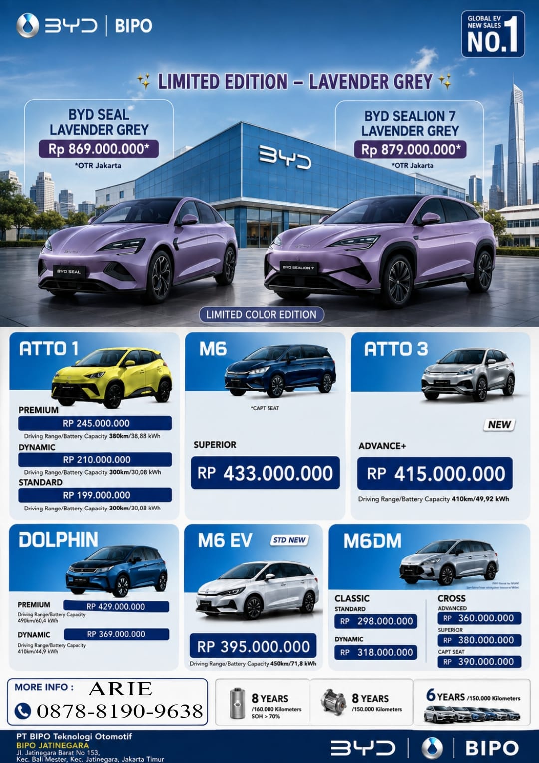 harga byd